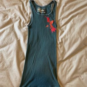 green freecity tank top